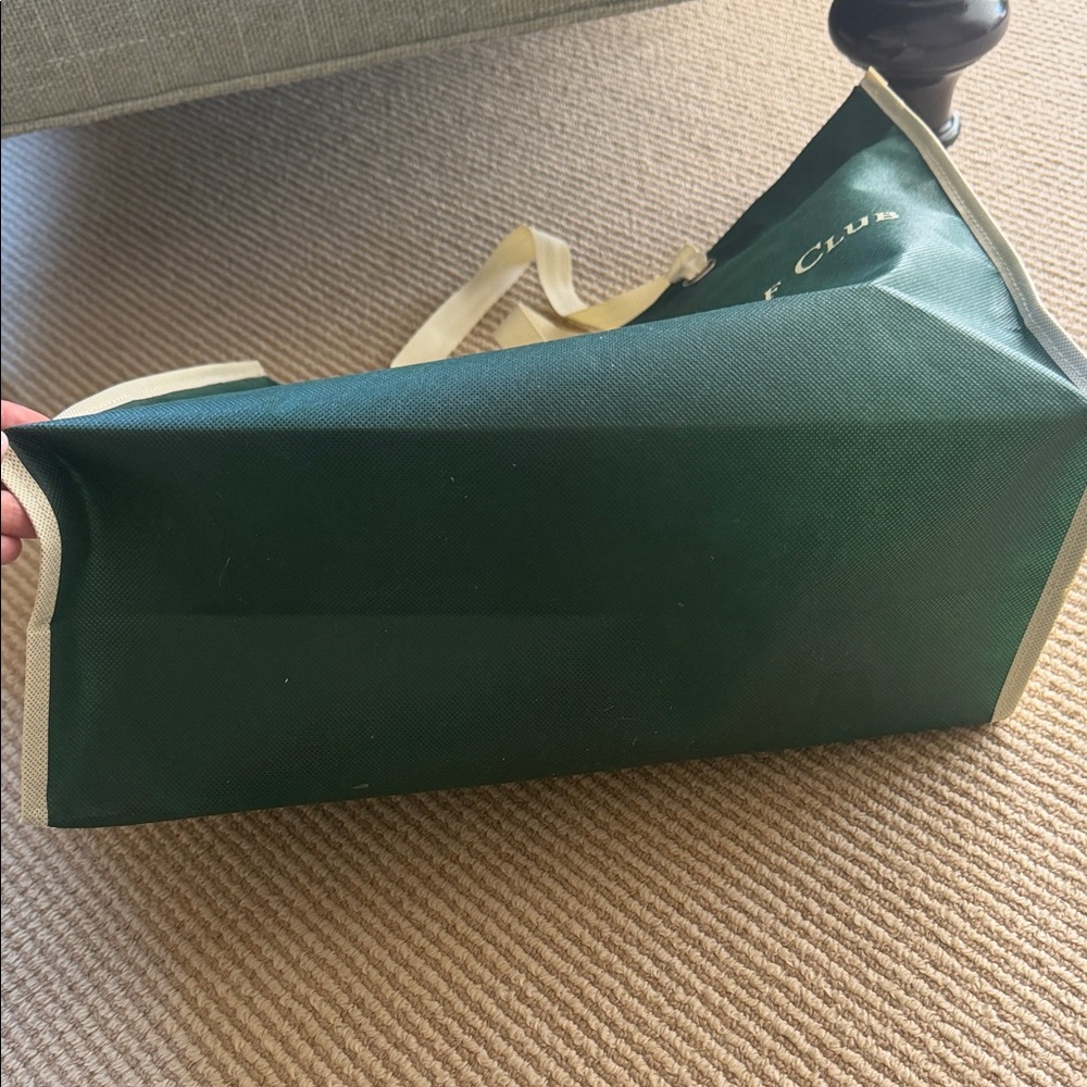 Augusta National Golf Club Dark Green Tote Bag - Picture 5 of 5